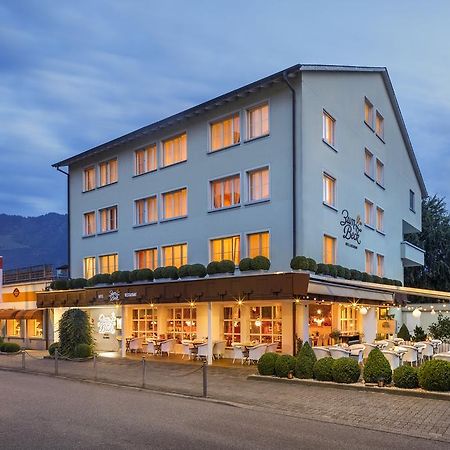 Hotel & Restaurant Zum Beck Stansstad Exterior photo